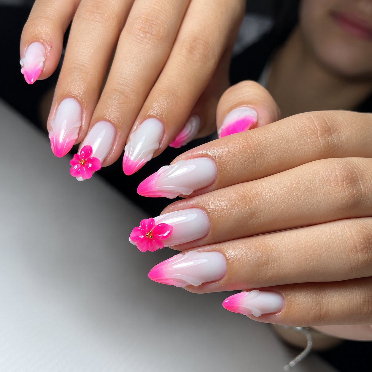 Gel Nail Extensions